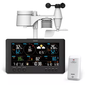 SWS 12500 WiFi METO STATION PRO. SENCOR SWS 12500 WiFi METO STATION PRO. SENCOR