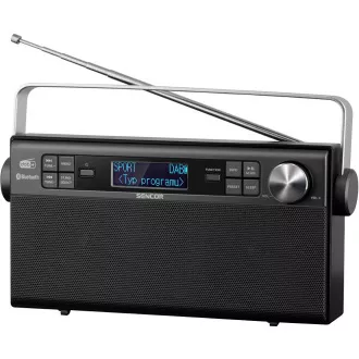 SRD 7800 DAB/FM/BT RÁDIÓ SENCOR SRD 7800 DAB/FM/BT RÁDIÓ SENCOR