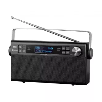 SRD 7800 DAB/FM/BT RÁDIÓ SENCOR SRD 7800 DAB/FM/BT RÁDIÓ SENCOR