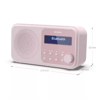 DR-P420PK FM/DAB RÁDIÓVEVŐ SHARP DR-P420PK FM/DAB RÁDIÓVEVŐ SHARP