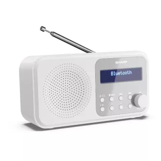 DR-P420WH FM/DAB RÁDIÓVEVŐ SHARP