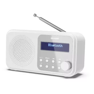 DR-P420WH FM/DAB RÁDIÓVEVŐ SHARP