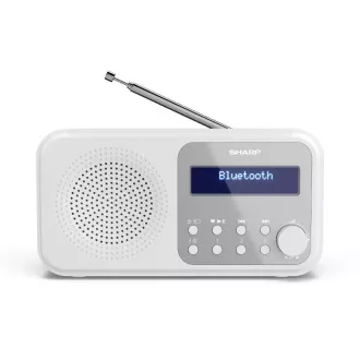 DR-P420WH FM/DAB RÁDIÓVEVŐ SHARP