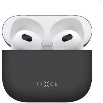 Silky Airpods 3 ház, fekete FIXED