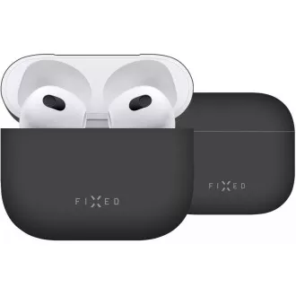 Silky Airpods 3 ház, fekete FIXED
