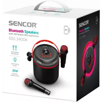 SSS 3400K BT HANGSZÓRÓ SENCOR