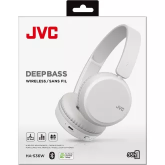 HA-S36WWU ZÁRT.BLUETOOTH FEJHALLGATÓ JVC