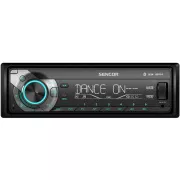 SCT 5052BMR AUTÓRÁDIÓ BT/USB/SD SENCOR