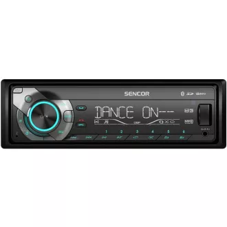 SCT 5052BMR AUTÓRÁDIÓ BT/USB/SD SENCOR