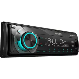 SCT 5052BMR AUTÓRÁDIÓ BT/USB/SD SENCOR