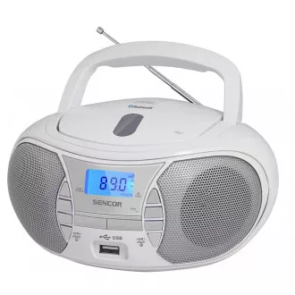 SPT 2700 BK CD/MP3/USB/BT SZENCORRAL