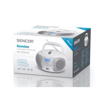 SPT 2700 BK CD/MP3/USB/BT SZENCORRAL