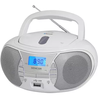 SPT 2700 WH CD/MP3/USB/BT SENCORRAL