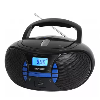 SPT 2700 WH CD/MP3/USB/BT SENCORRAL