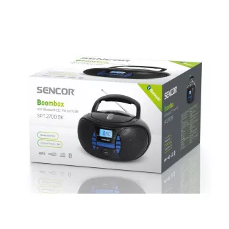 SPT 2700 WH CD/MP3/USB/BT SENCORRAL