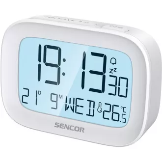 SDC 2200 ÓRA ÉBRESZTŐVEL SENCOR