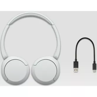 WH CH520 fehér Bluetooth fejhallgató SONY WH CH520 fehér Bluetooth fejhallgató SONY