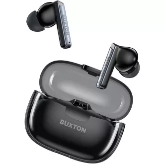 BTW 3800 FEKETE TWS FEJHALLGATÓ BUXTON