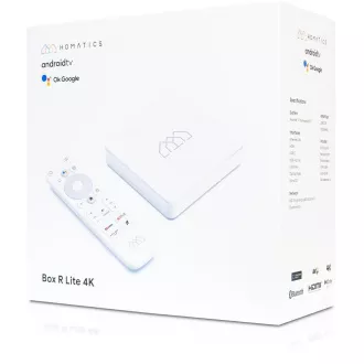 HOMATICS Box R 4K Lite Android TV