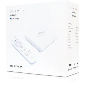 HOMATICS Box R 4K Lite Android TV - Felbontott HOMATICS Box R 4K Lite Android TV - Felbontott