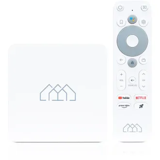 HOMATICS Box R 4K Lite Android TV - Felbontott HOMATICS Box R 4K Lite Android TV - Felbontott