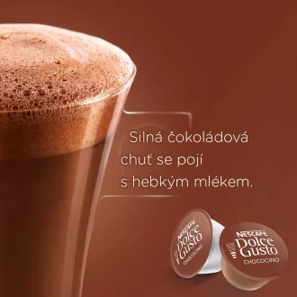 DOLCE G. CHOCOCINO KAPSZULA 16DB NESCAFÉ DOLCE G. CHOCOCINO KAPSZULA 16DB NESCAFÉ