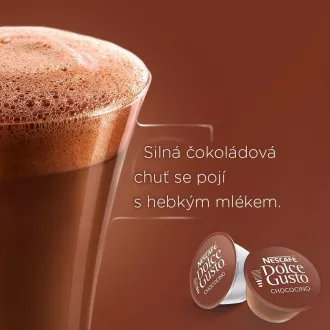 DOLCE G. CHOCOCINO KAPSZULA 16DB NESCAFÉ DOLCE G. CHOCOCINO KAPSZULA 16DB NESCAFÉ