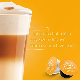 LATTE MACCHIATO KAPSZULA 16DB NESCAFE