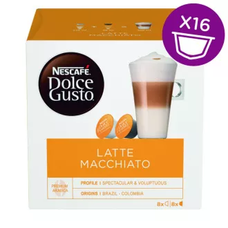 LATTE MACCHIATO KAPSZULA 16DB NESCAFE