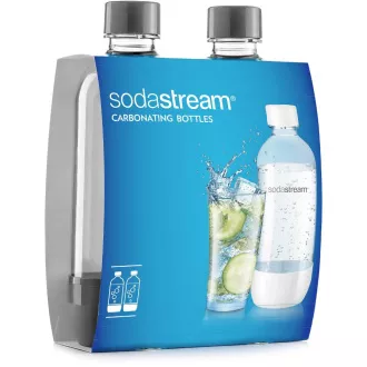 Palack 1l GREY / Duo Pack SODASTREAM Palack 1l GREY / Duo Pack SODASTREAM