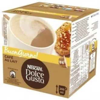 DOLCE G.CAFE AU LAIT KAPSZULA 16DB NESCAFÉ