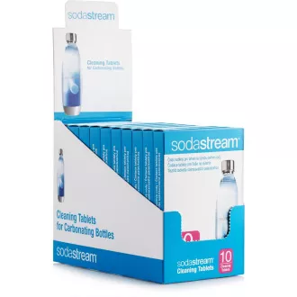 Tisztító tabletták SODASTREAM palackokhoz Tisztító tabletták SODASTREAM palackokhoz