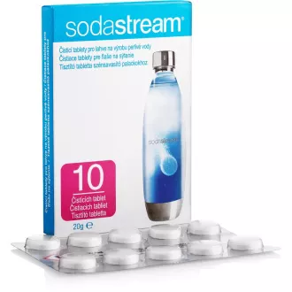 Tisztító tabletták SODASTREAM palackokhoz Tisztító tabletták SODASTREAM palackokhoz