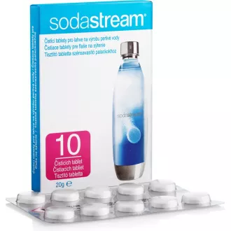 Tisztító tabletták SODASTREAM palackokhoz Tisztító tabletták SODASTREAM palackokhoz