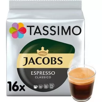 TASSIMO ESPRESSZÓ KAPSZULA 16db TASSIMO TASSIMO ESPRESSZÓ KAPSZULA 16db TASSIMO