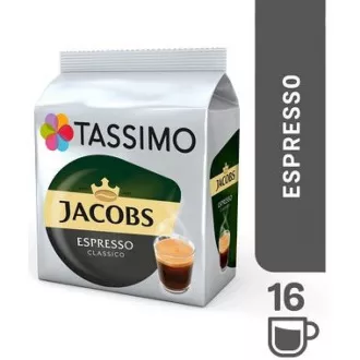 TASSIMO ESPRESSZÓ KAPSZULA 16db TASSIMO TASSIMO ESPRESSZÓ KAPSZULA 16db TASSIMO