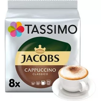 TASSIMO CAPPUCCINO KAPSZULA 8db TASSIMO