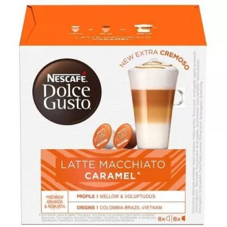 DOLCE G.LATMACH.CARAMEL CAP. 16K NESCAFÉ