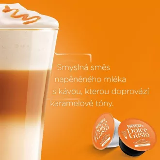 DOLCE G.LATMACH.CARAMEL CAP. 16K NESCAFÉ