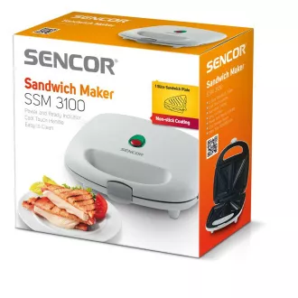 SSM 3100 szendvicskészítő SENCOR