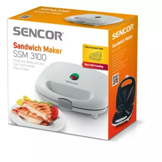 SSM 3100 szendvicskészítő SENCOR