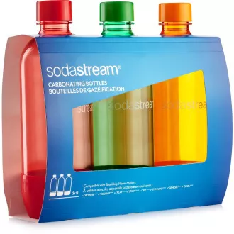 Flakon TriPack 1l NARANCS / PIROS / GREEN SODAST