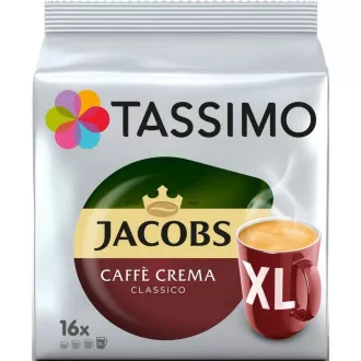 TASSIMO KÁVÉ CREMAXL KAPSZULA 16db TASSIMO TASSIMO KÁVÉ CREMAXL KAPSZULA 16db TASSIMO