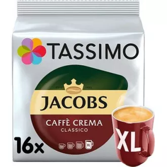 TASSIMO KÁVÉ CREMAXL KAPSZULA 16db TASSIMO TASSIMO KÁVÉ CREMAXL KAPSZULA 16db TASSIMO