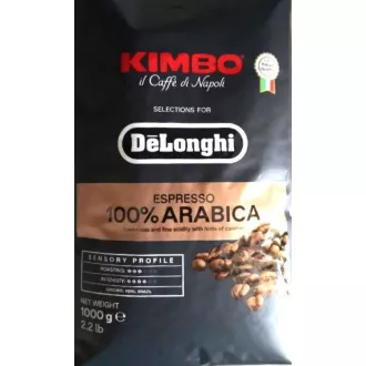 100% ARABICA KÁVÉBAB 1KG DE'LONGHI