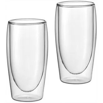 Egy pohár Latte macchiato DE'LONGHI