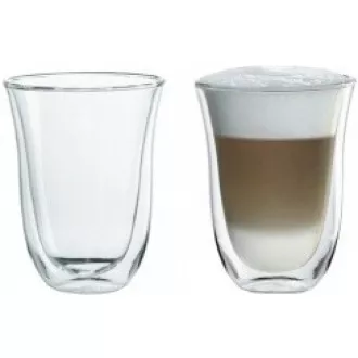 Egy pohár Latte macchiato DE'LONGHI