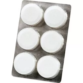 VÍZKŐMENTESÍTŐ TABLETTA 6 db SCANPART