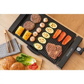 SBG 106BK SENCOR elektromos grill SBG 106BK SENCOR elektromos grill