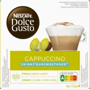 DOLCE G.CAPPUCCINO SKINNY(UTÁNTÖLTÉS) NESCAFÉ